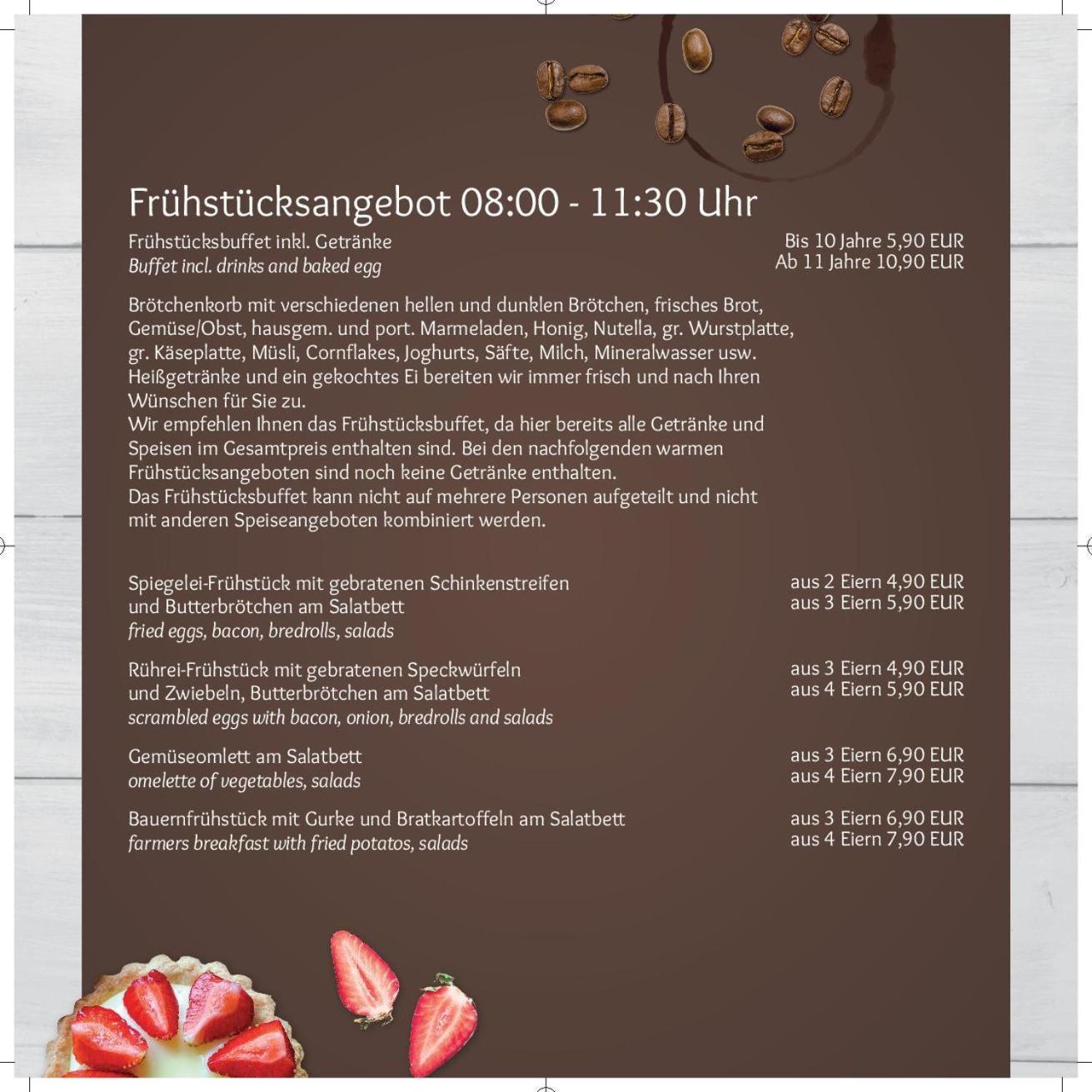 Gaestehaus Innfernow Fürstenberg-Havel Værelse billede