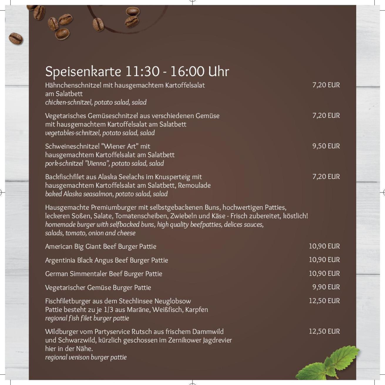 Gaestehaus Innfernow Fürstenberg-Havel Værelse billede