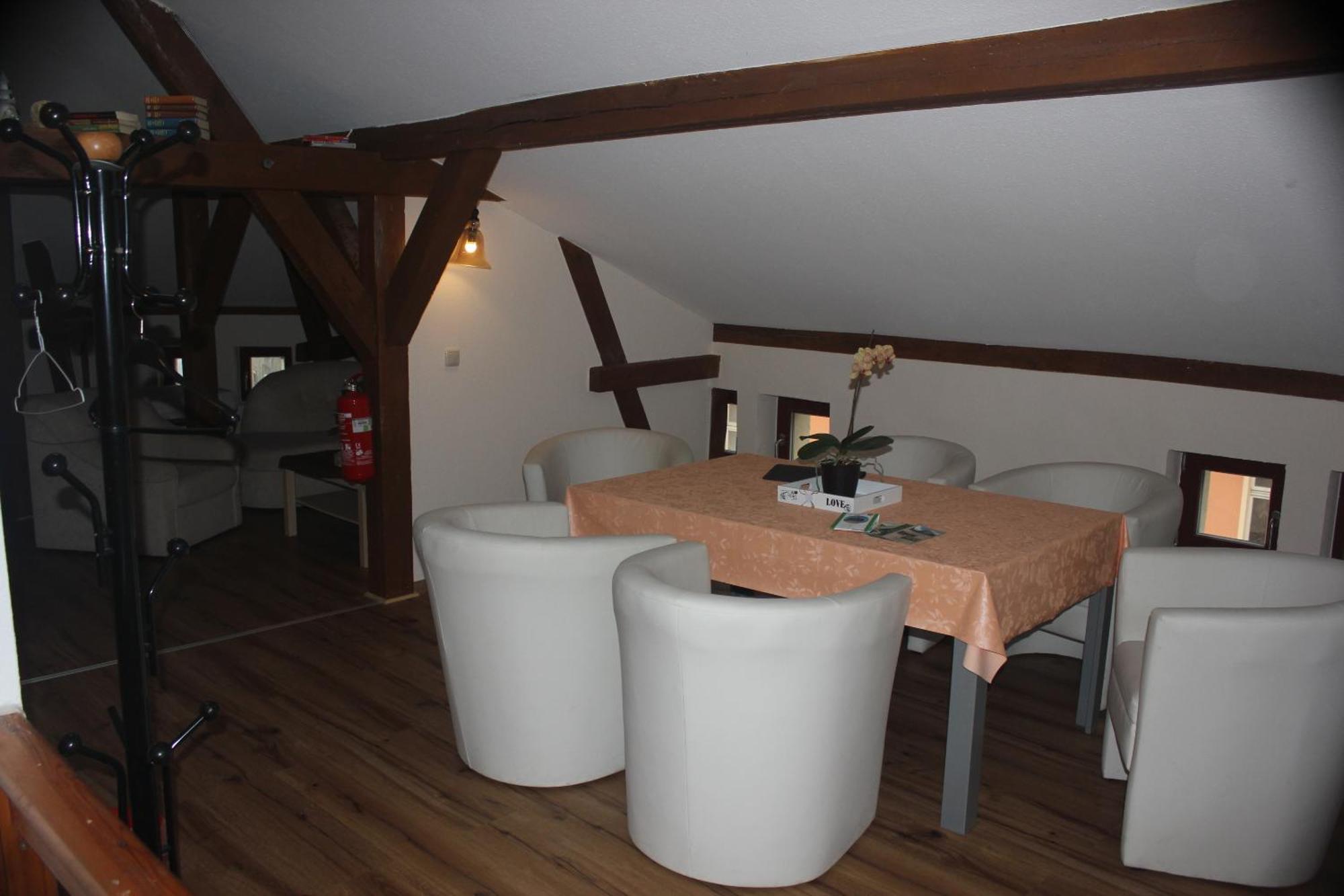 Gaestehaus Innfernow Fürstenberg-Havel Værelse billede