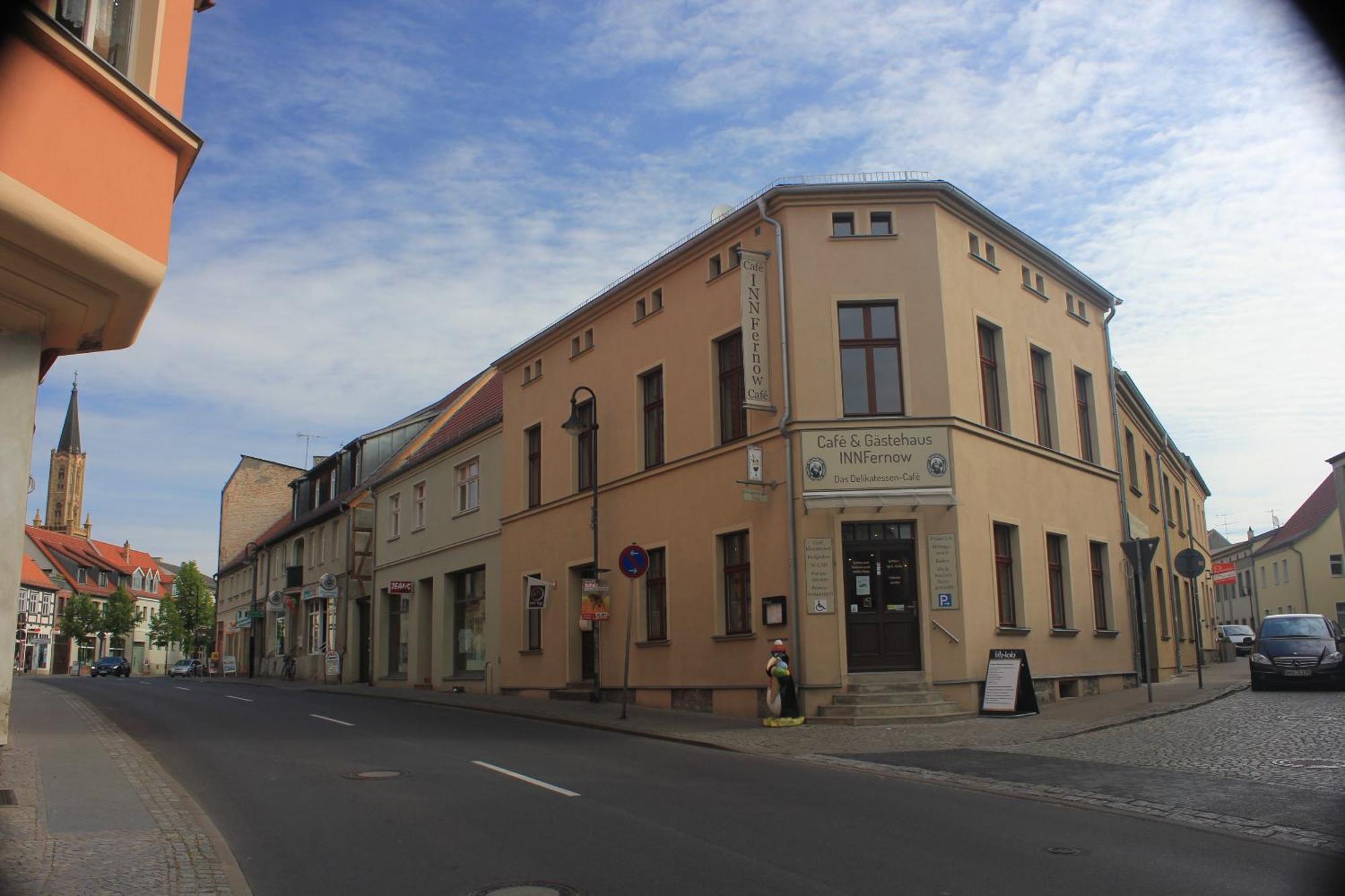 Gaestehaus Innfernow Fürstenberg-Havel Eksteriør billede