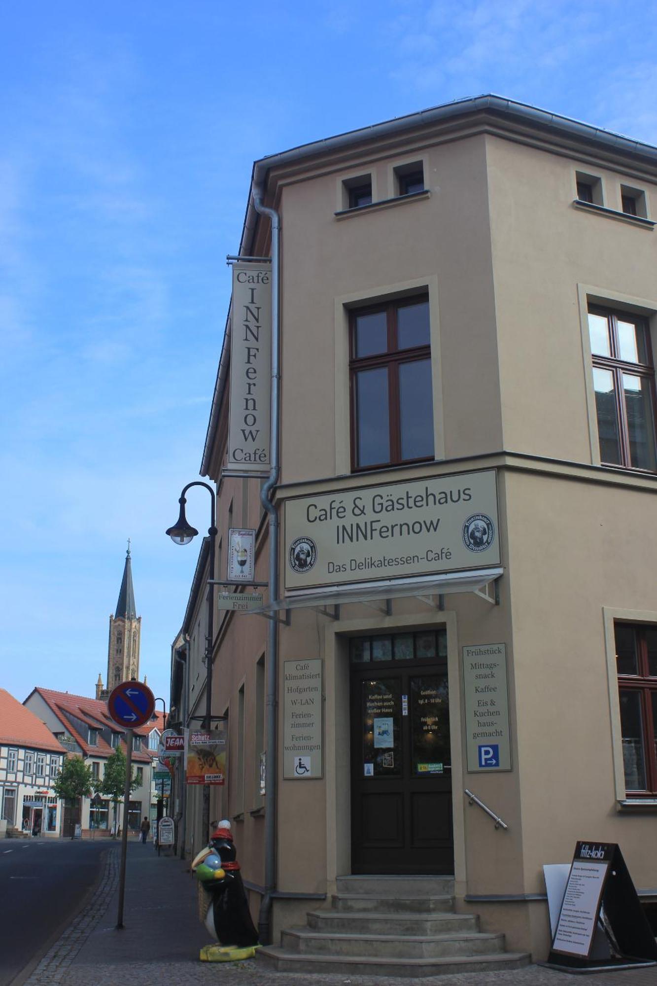 Gaestehaus Innfernow Fürstenberg-Havel Eksteriør billede