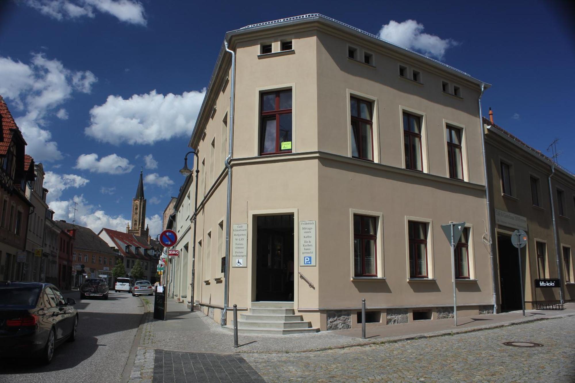 Gaestehaus Innfernow Fürstenberg-Havel Eksteriør billede